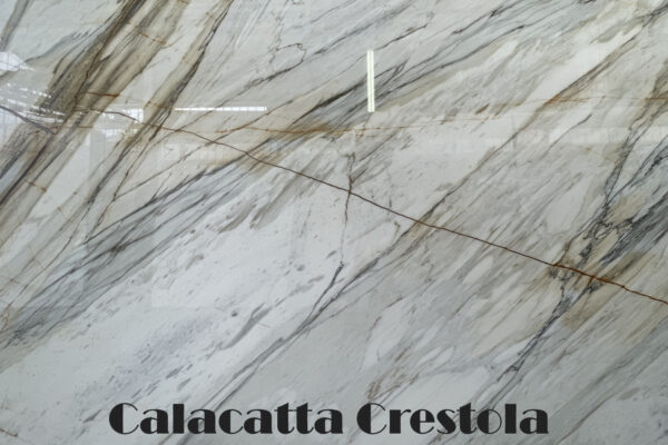 Copertina Texture Calacatta Crestola