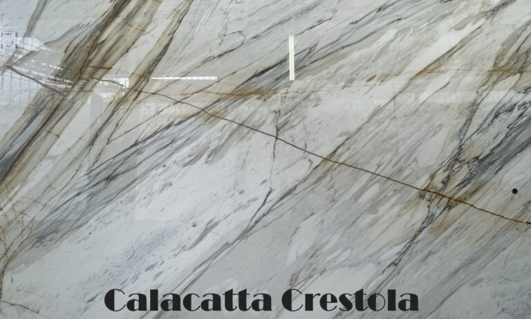 Copertina Texture Calacatta Crestola