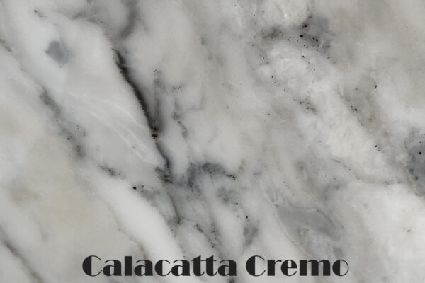 Copertina Texture Calacatta Cremo