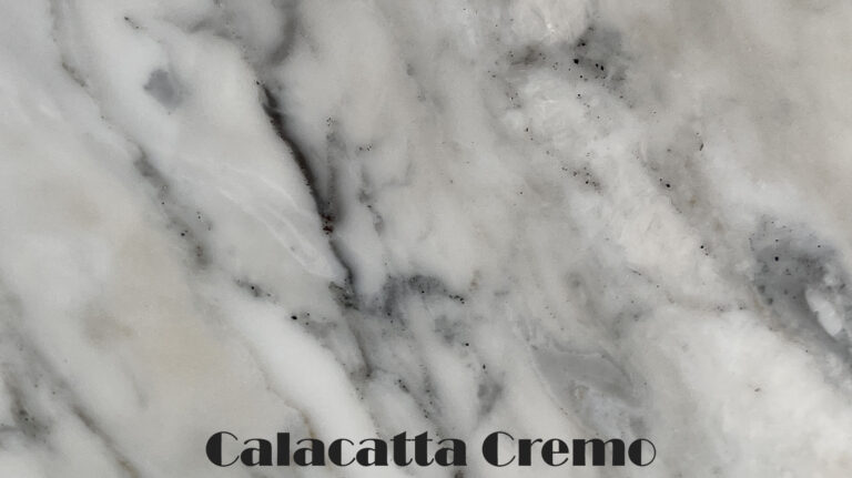 Copertina Texture Calacatta Cremo