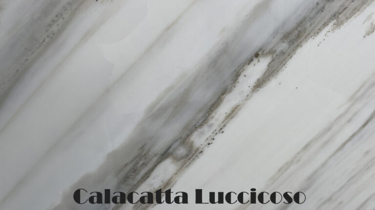 Copertina Texture Calacatta Luccicoso