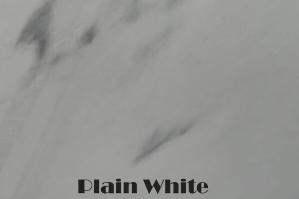 Copertina Texture Plain White