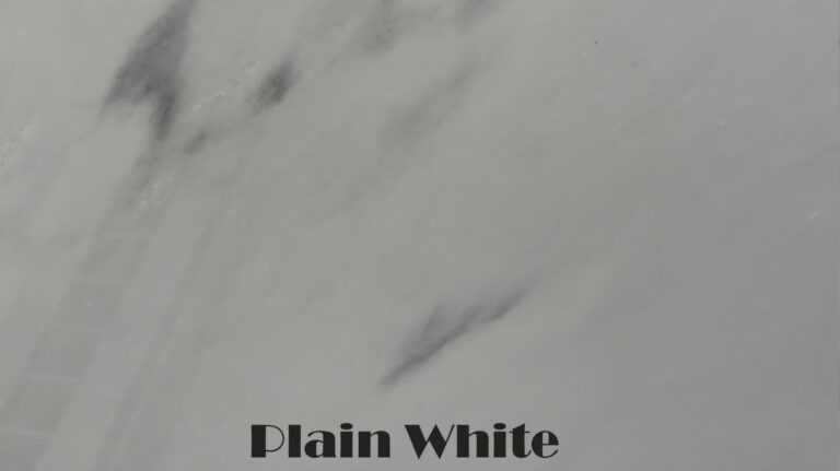 Copertina Texture Plain White